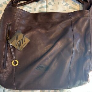 Stone Mountain Accessories Brown Shoulder Bag